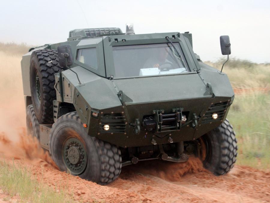  BAE RG35 4x4 2009 года  (фото 16 из 17)